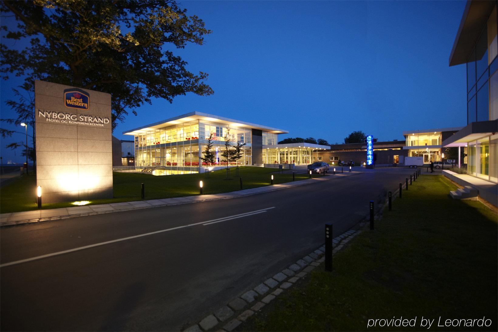 Nyborg Strand Hotel & Konference Ngoại thất bức ảnh
